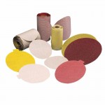 Carborundum 5539518101 Premier Red Aluminum Oxide Dri-Lube Paper Discs