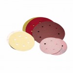 Carborundum 5539520331 Premier Red Aluminum Oxide Dri-Lube Paper Discs
