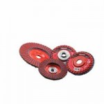 Carborundum 66623326212 Premier Red Zirconia Alumina Type 27 Flap Discs