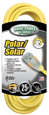 CCI 1287 Southwire Polar/Solar Extension Cords