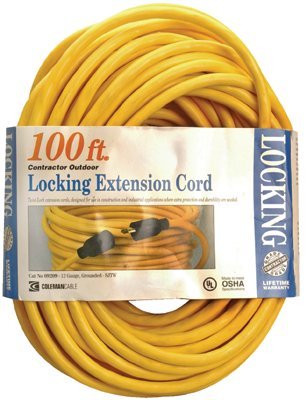 CCI 92098802 Southwire Twist Lock Extension Cords