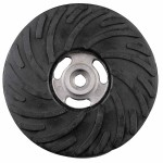 CGW Abrasives 48220 Air-Cooled Rubber Back-Up Pads
