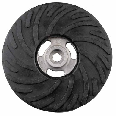CGW Abrasives 49510 Air-Cooled Rubber Back-Up Pads
