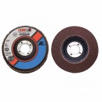 CGW Abrasives 39202 Flap Discs, A3 Aluminum Oxide, Regular