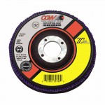 CGW Abrasives 54012 Flap Discs, Z3 - Ultimate 100% Zirconia
