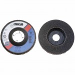CGW Abrasives 56022 Flap Discs, Silicon Carbide, Regular