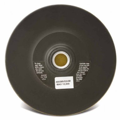 CGW Abrasives 48224 Hook and Loop Backing Pads