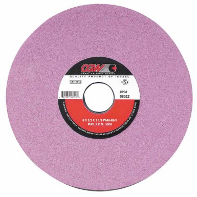 CGW Abrasives 58002 Pink Surface Grinding Wheels