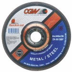 CGW Abrasives 45002 Quickie Cut Extra Thin Cut-Off Wheels, Type 27