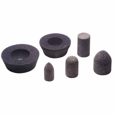 CGW Abrasives 49027 Resin Cones & Plugs