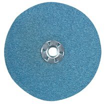 CGW Abrasives 48105 Resin Fibre Discs, Zirconia