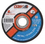 CGW Abrasives 45042 Super-Quickie Cut Cut-Off Wheels