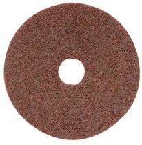 CGW Abrasives 70031 Surface Conditioning Discs, Hook & Loop with Arbor Hole