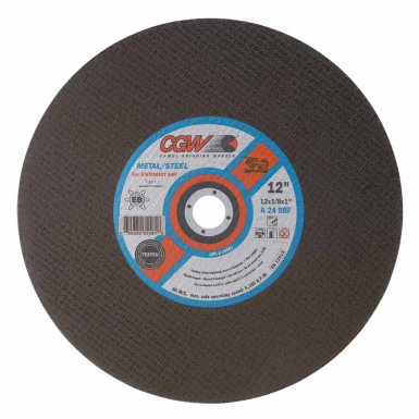 CGW Abrasives 35582 Type 1 Cut-Off Wheels, Stationary Saws