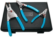 Channellock RT-3 Snap Ring Pliers Set