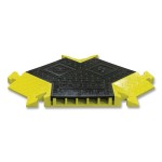 Checkers BB5Y-125-T-B/Y Bumble Bee Cable Protectors