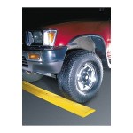 Checkers SB6D-SY Recycled Plastic Parking Stops