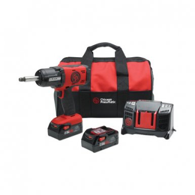 Chicago Pneumatic 8941088497 Cordless Impact Wrench Kit 1/2 in