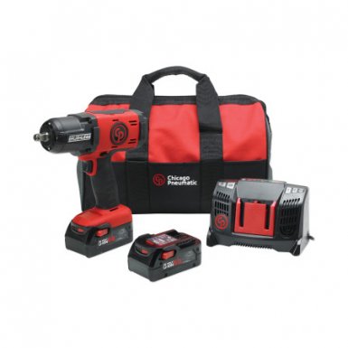 Chicago Pneumatic 8941088493 Cordless Impact Wrench Kit 1/2 in