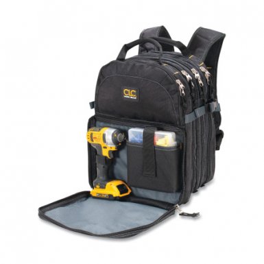 CLC Custom Leather Craft 1132 75 Pocket Heavy-Duty Tool Backpacks