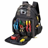 CLC Custom Leather Craft L255 Tech Gear Lighted Backpack
