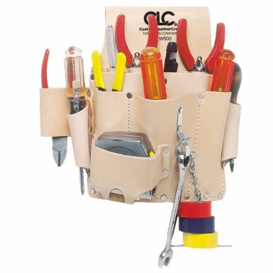 CLC Custom Leather Craft W500 Electrician's Tool Pouches