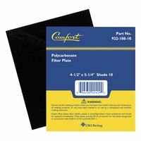 Comfort Eye Protection 932-106-10 Shaded Filter Lens