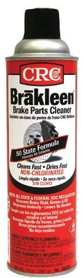 CRC 5050 50 State Formula Brakleen Brake Parts Cleaners