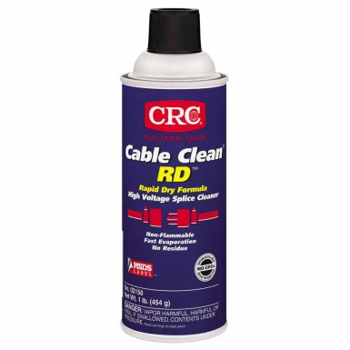CRC 2150 Cable Clean RD High Voltage Splice Cleaners