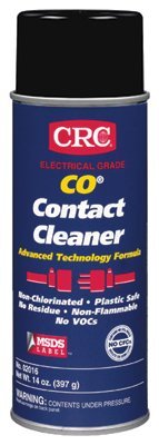 CRC 2016 CO Contact Cleaners