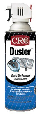 CRC 5185 Duster Moisture-Free Dust & Lint Remover