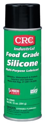 CRC 3040 Food Grade Silicone Lubricants