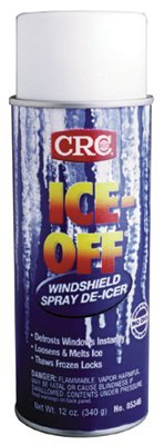 CRC Ice-Off Windshield Spray De-Icer 12 Wt Oz