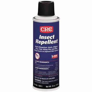 CRC 14011 Insect Repellents - Double Strength
