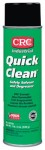 CRC 3180 Quick Clean Safety Solvents and Degreasers