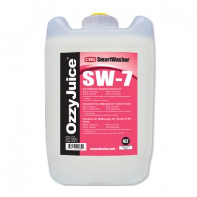 CRC 14721 SmartWasher OzzyJuice SW-7 Parts/Brakes Cleaning Solutions
