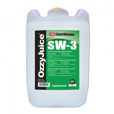 CRC 14720 SmartWasher OzzyJuice SW-3 Truck Grade Degreasing Solutions