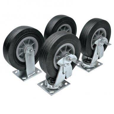 Delta Consolidated 1-321990 Jobox Heavy-Duty Casters