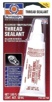 Devcon 56750 Maximum Temperature Thread Sealants