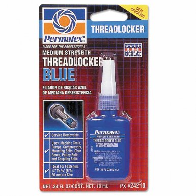 Devcon 24210 Medium Strength Blue Threadlockers