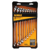 DeWalt DWMT72167 10 Piece Combination Wrench Sets