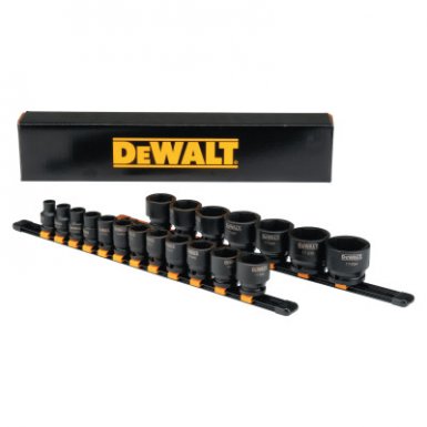 DeWalt DWMT19240 19 Piece Impact Socket Sets