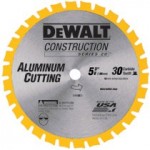 DeWalt DW9052 Aluminum Cutting Saw Blades