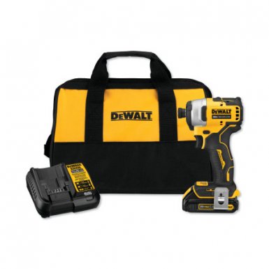 DeWalt DCF809C1 Atomic Compact Series 20V MAX Brushless 1/4 in Impact Driver Kits