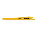 DeWalt DW4801 Bi-Metal Reciprocating Saw Blades