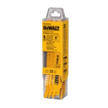 DeWalt DW4802B25 Bi-Metal Reciprocating Saw Blades
