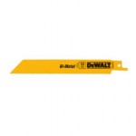 DeWalt DW4806 Bi-Metal Reciprocating Saw Blades