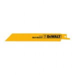 DeWalt DW4806B25 Bi-Metal Reciprocating Saw Blades