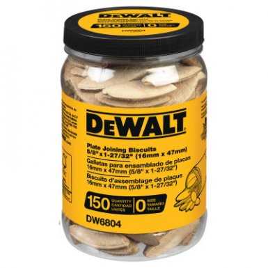 DeWalt DW6804 Biscuits
