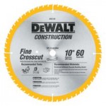 DeWalt DW3106 Construction Miter/Table Saw Blades